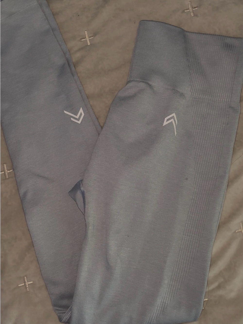 Oner Active High-Waist Seamless Leggings in Slate Gray